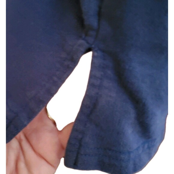 Vtg Womens 5X Pullover 2 Qtr Zippers Drawstring Sweatshirt The Avenue SPORT EXPO - Picture 8 of 10